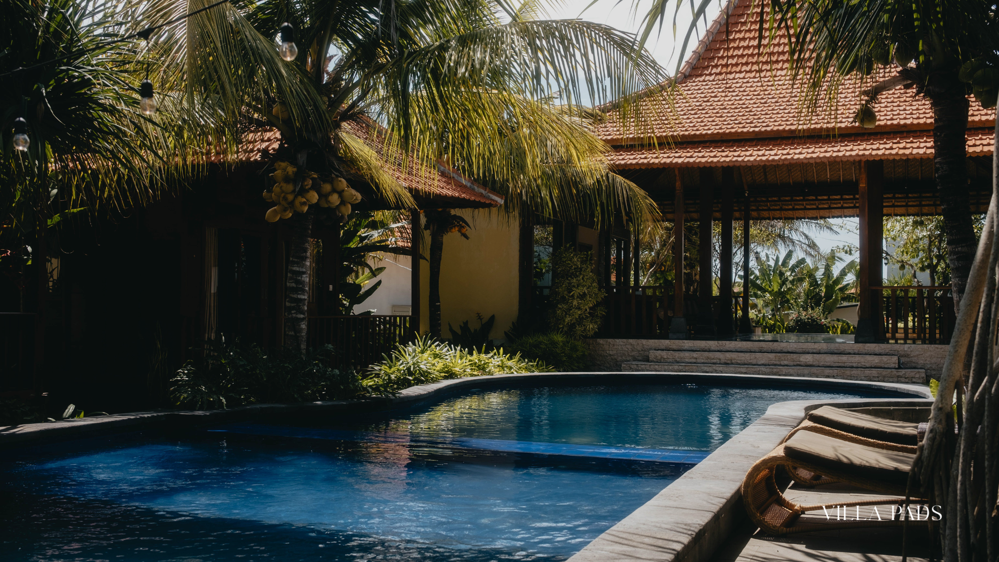 Pool Privacy Sightlines Villa