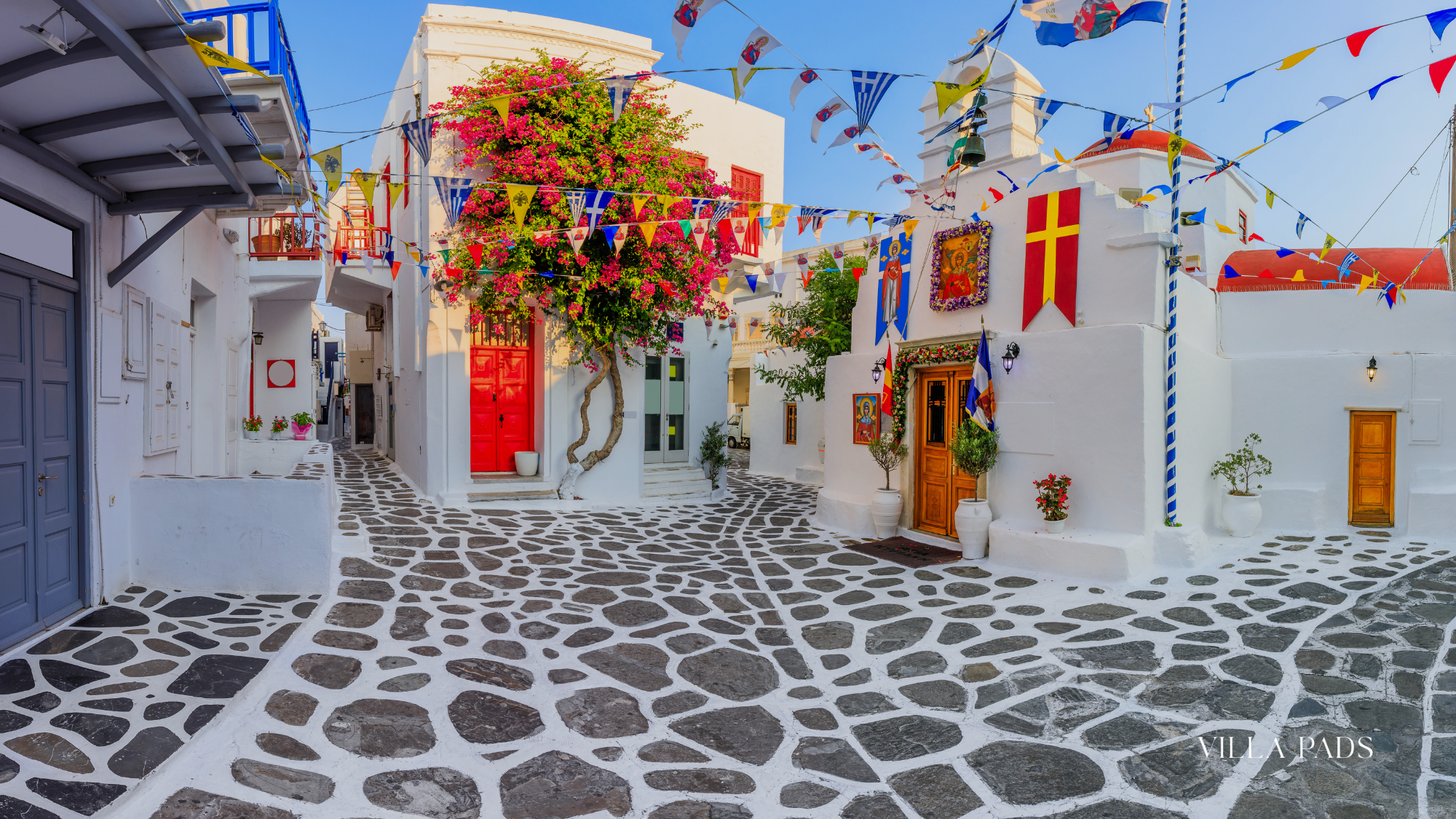 Crowd Character Mykonos Island