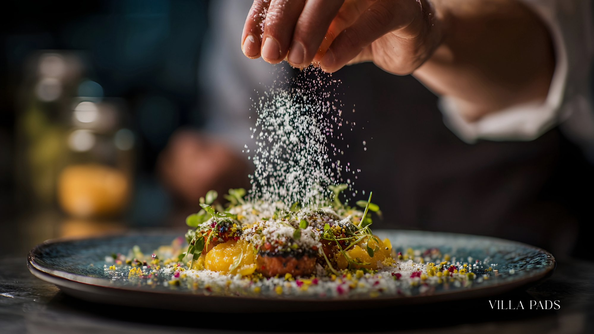 Villa Vs Hotel Private Chef Plating