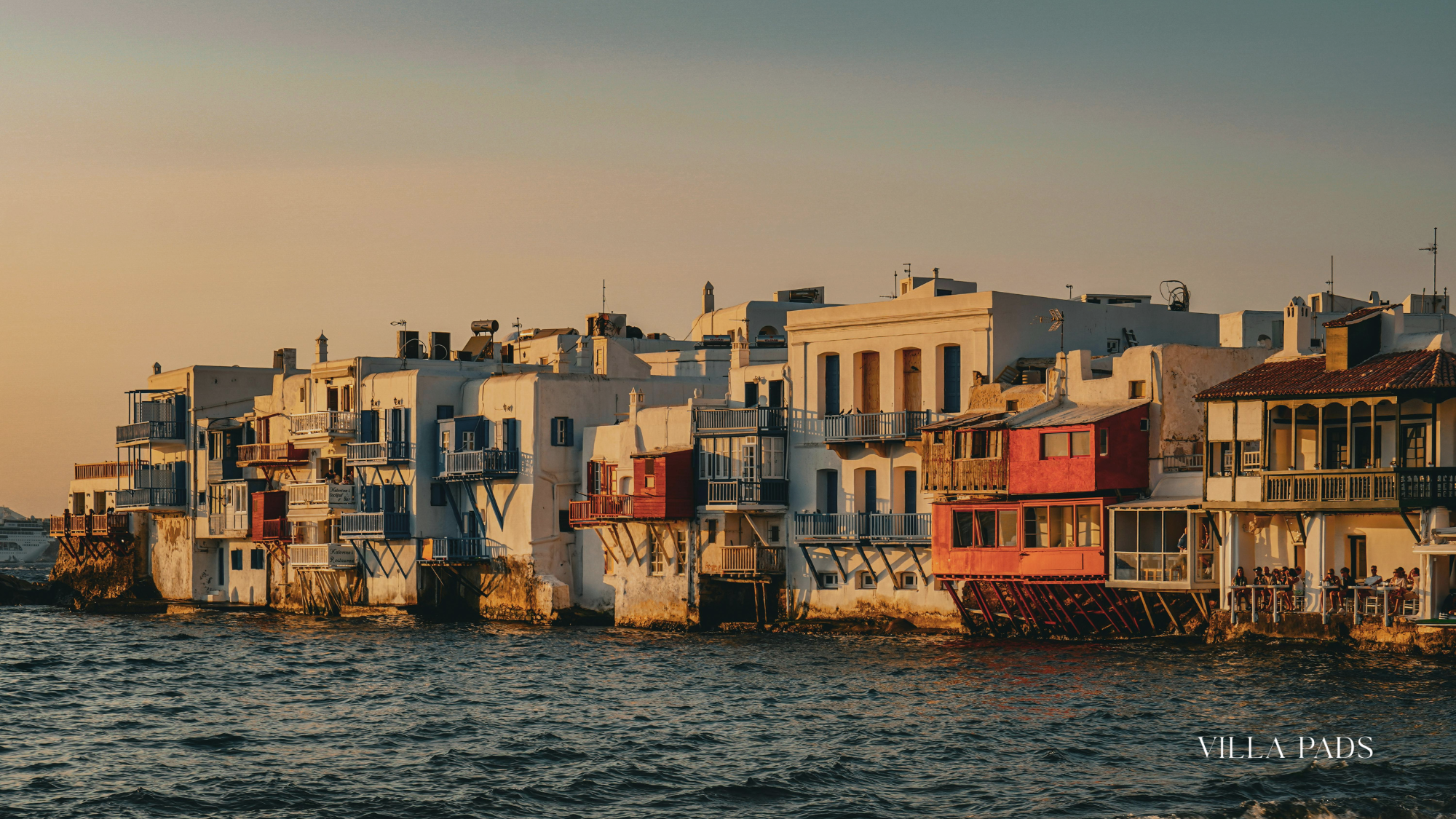 Pairing Islands Still Deciding Mykonos