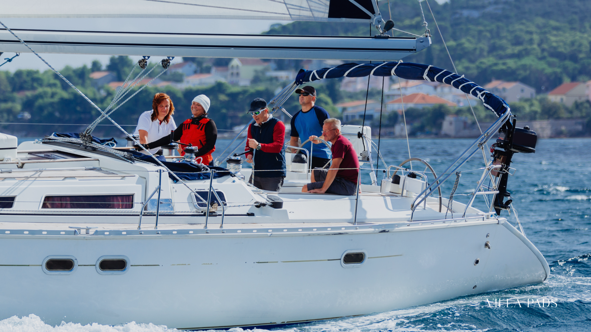 Crewed Yacht Charter Miami