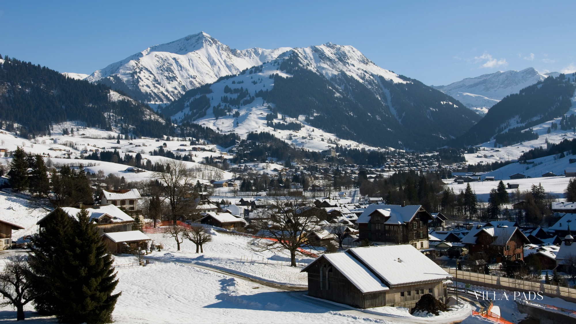 Gstaad Alpine Chalet