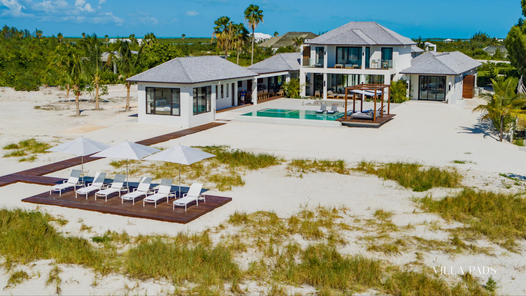 Villa Costal Private Pool Turks Caicos