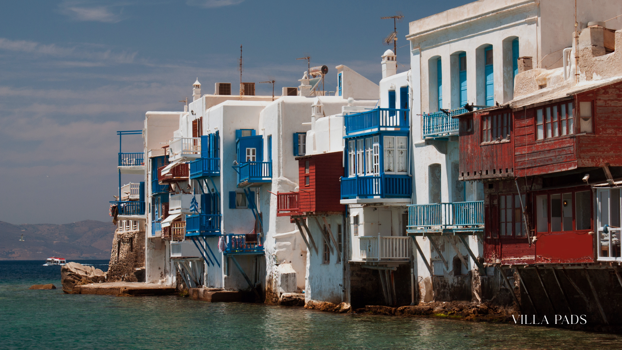 Mykonos Quiet Zones