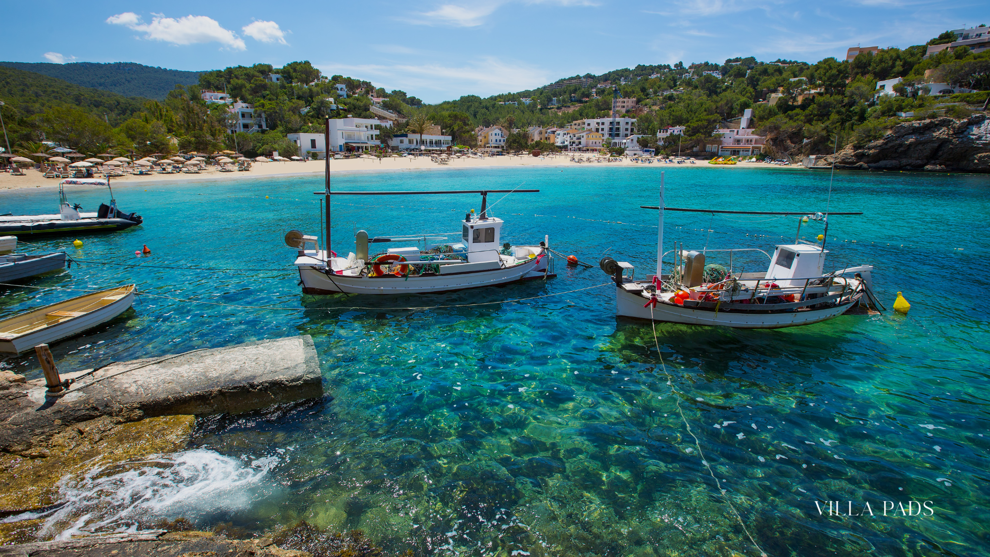 Logistics Boat Charter Ibiza