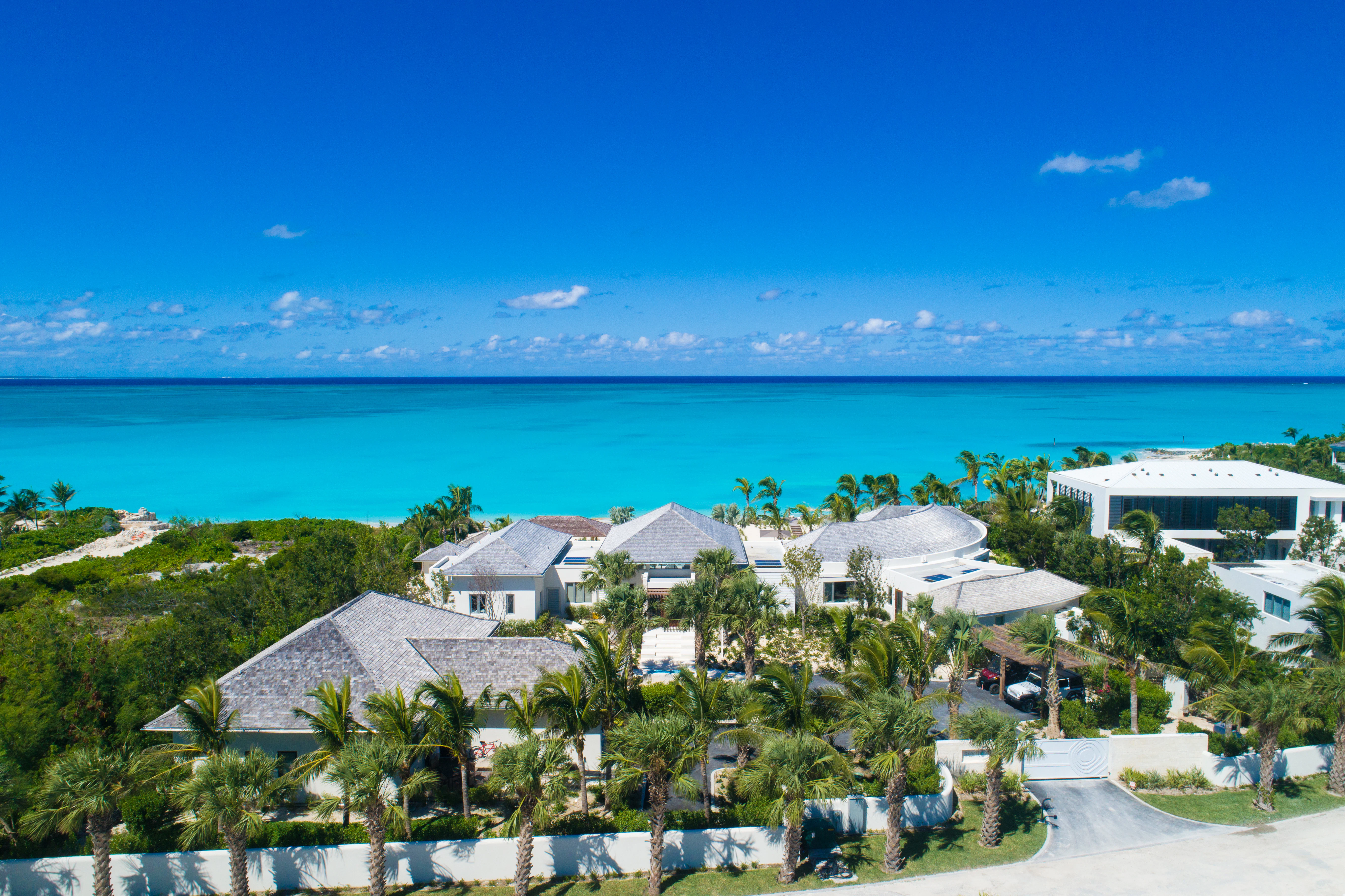 Villa Pads Luxury Getaway Turks Caicos