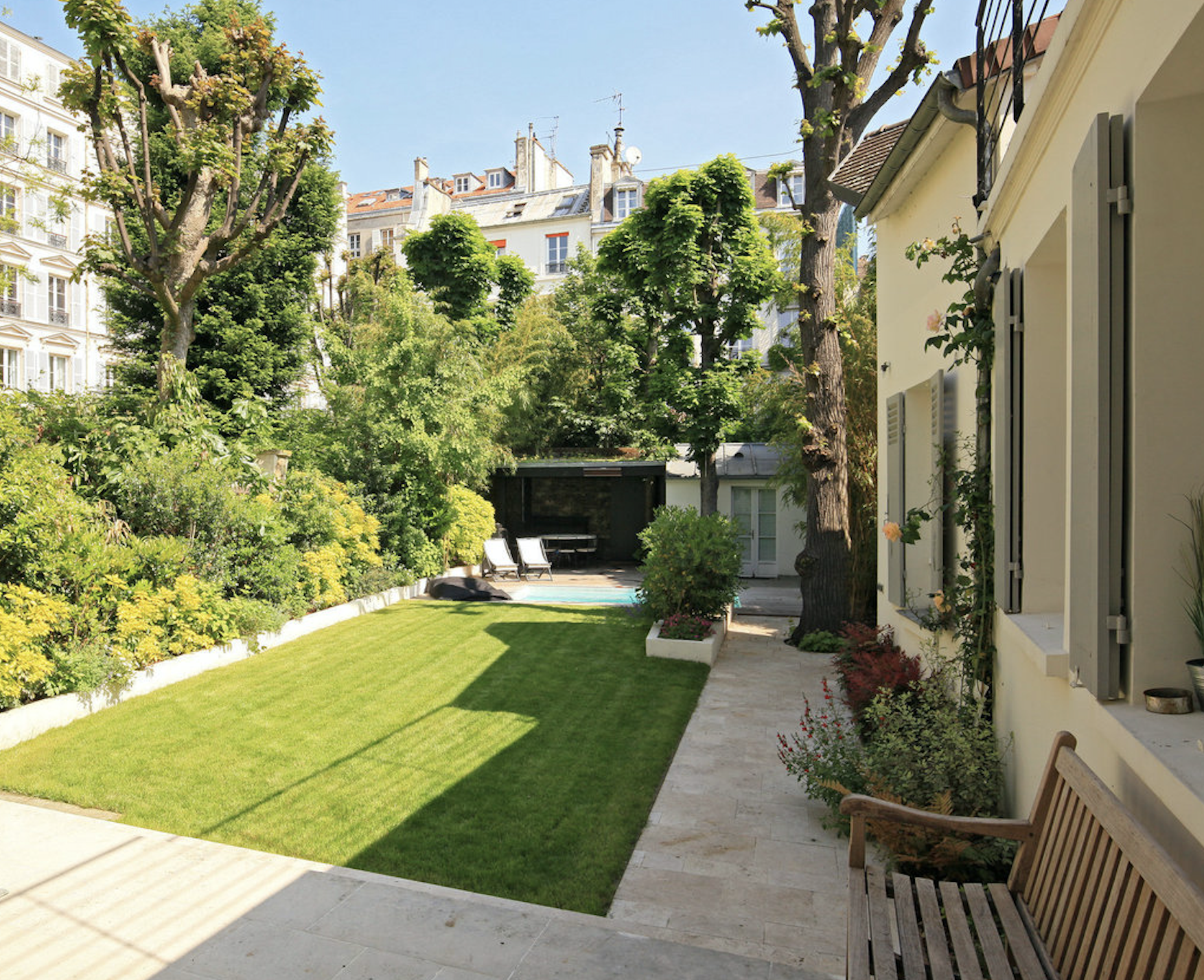 2 Jardin in Paris