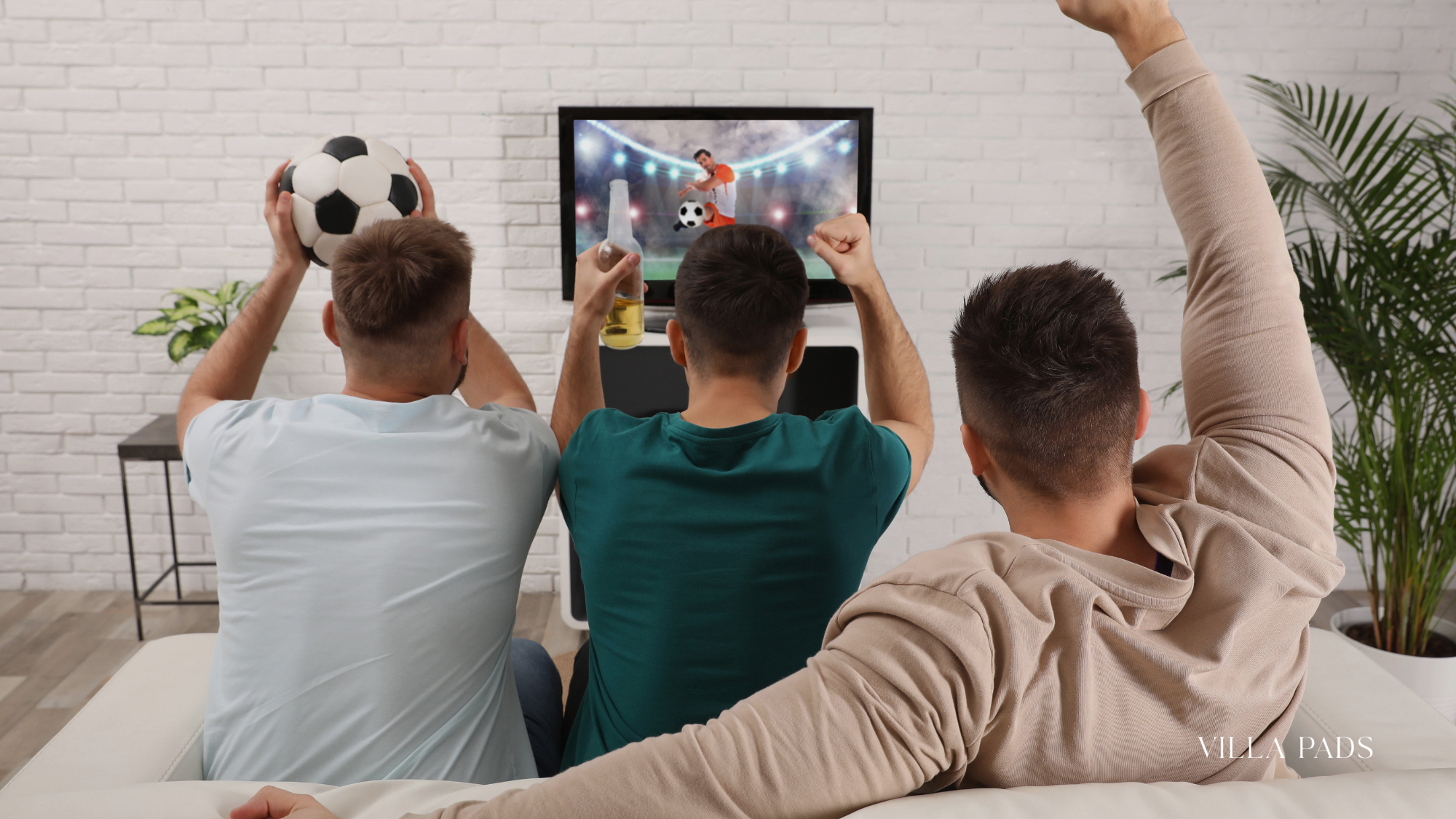 Fifa World Cup Miami Villa Watch Party