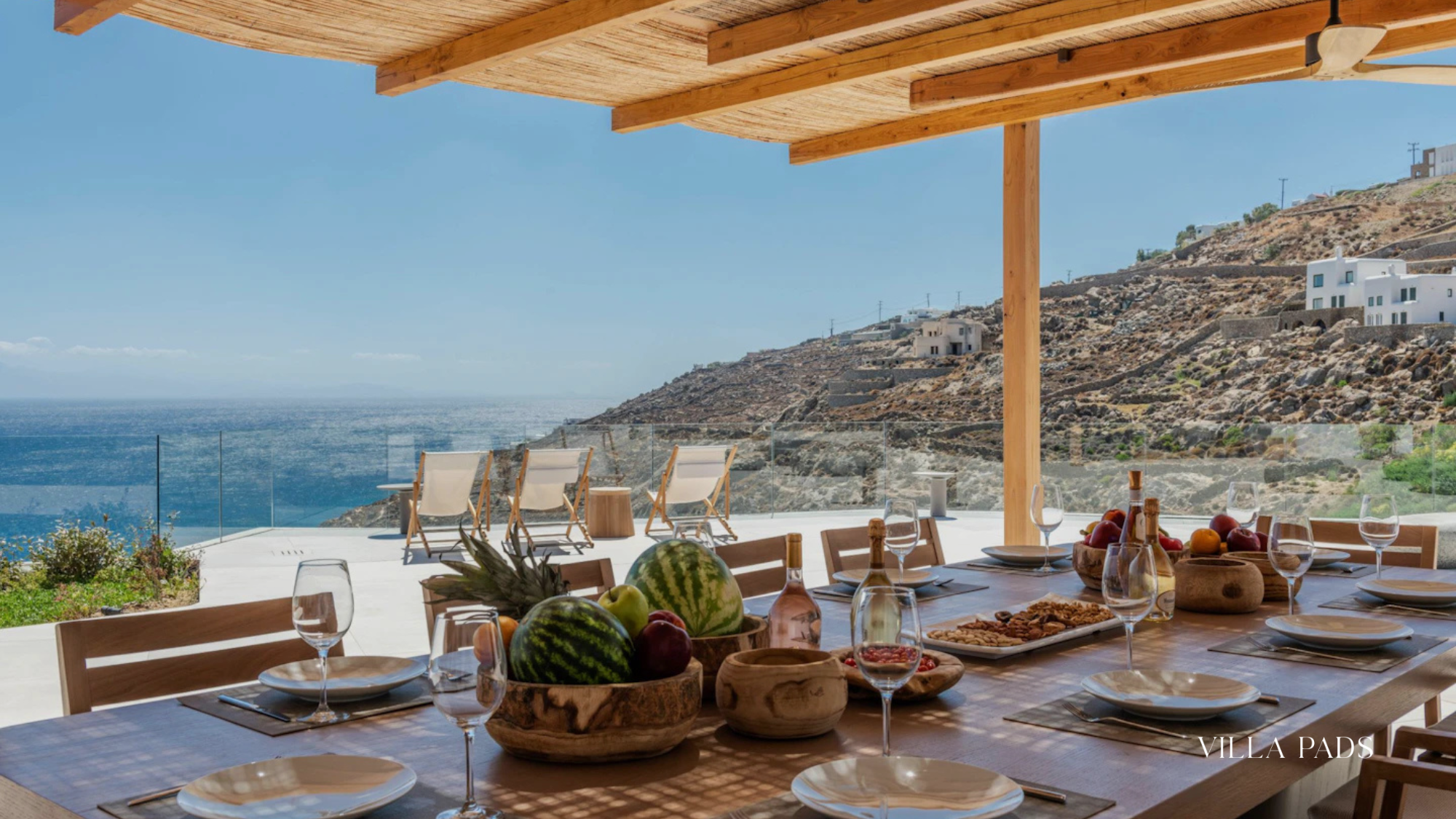 Best Table Mykonos Villa