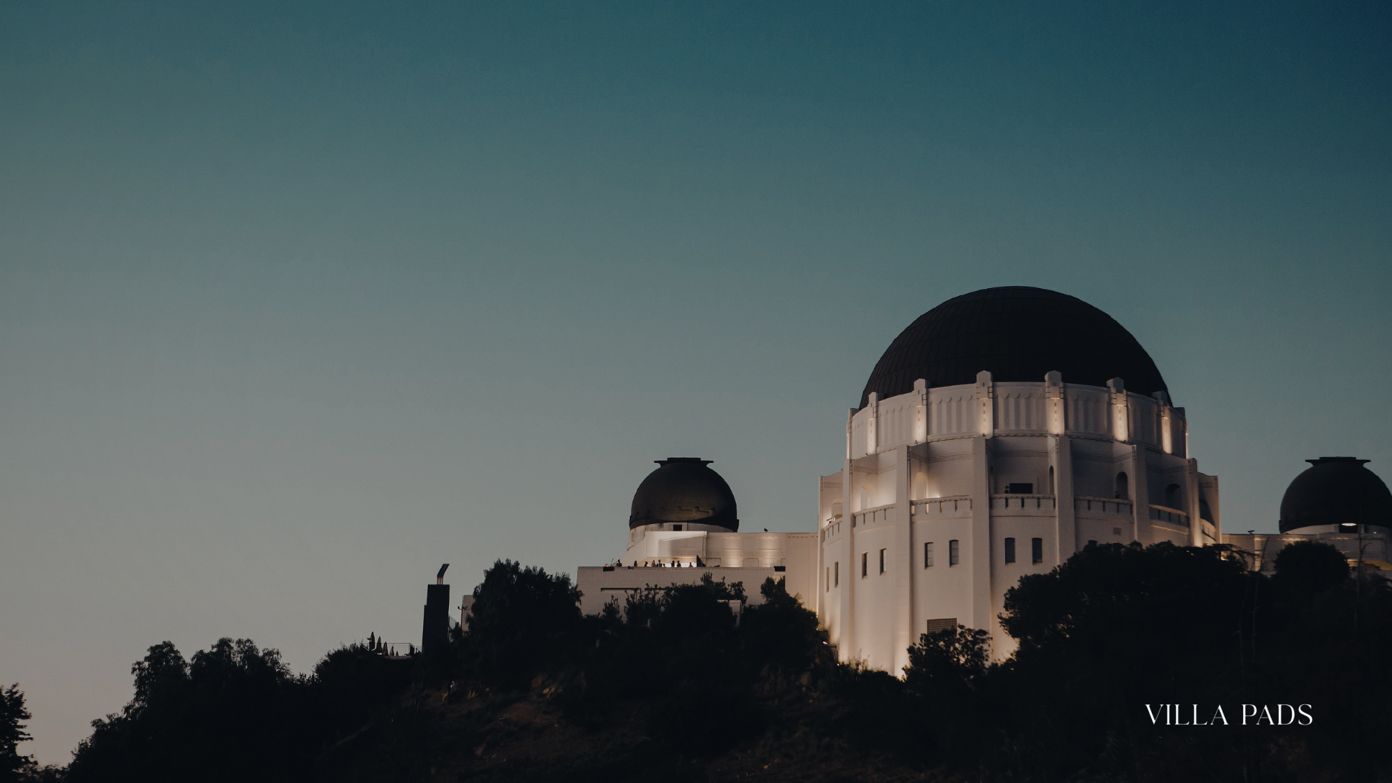 Los Angeles Griffith Observatory View