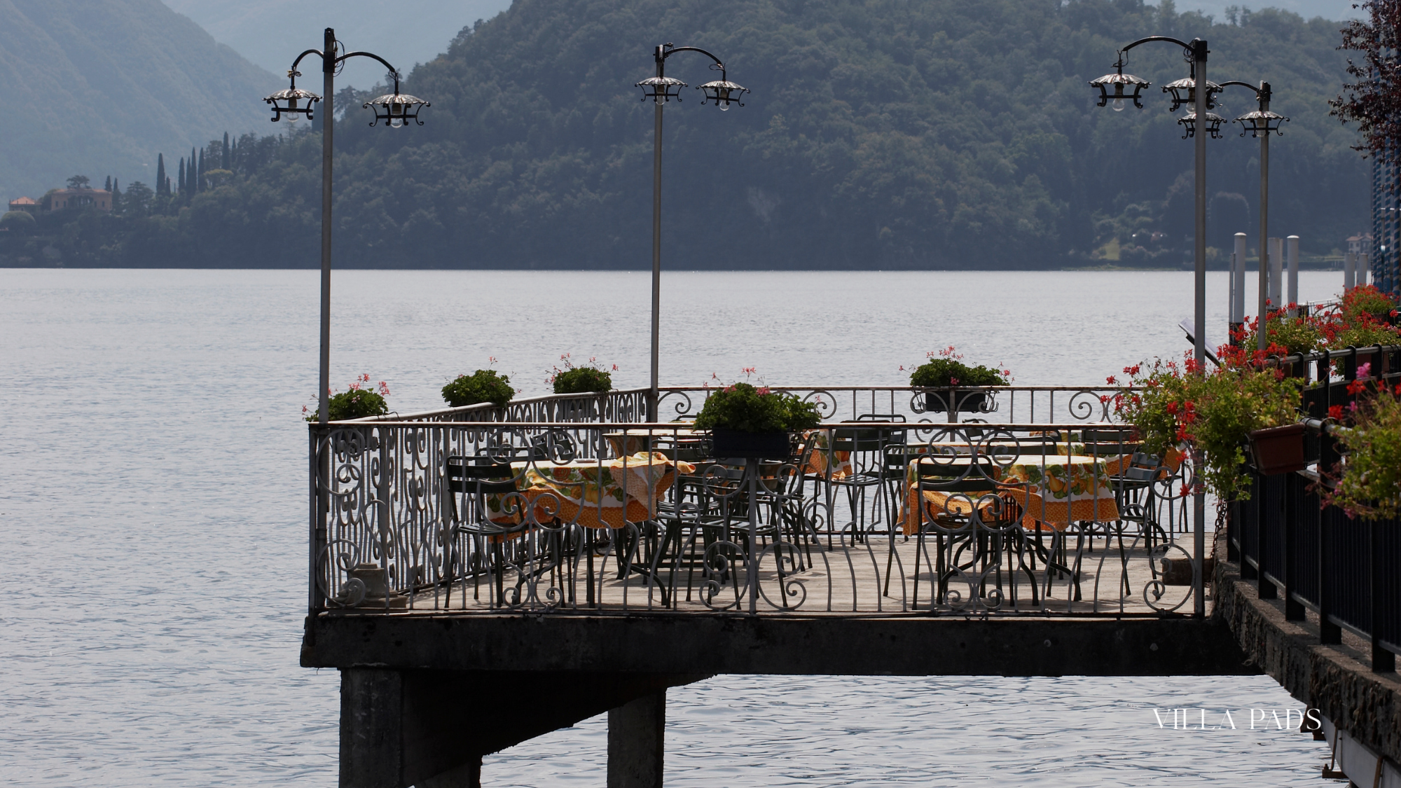 Lakeside Restaurant Summer Evening Tahoe