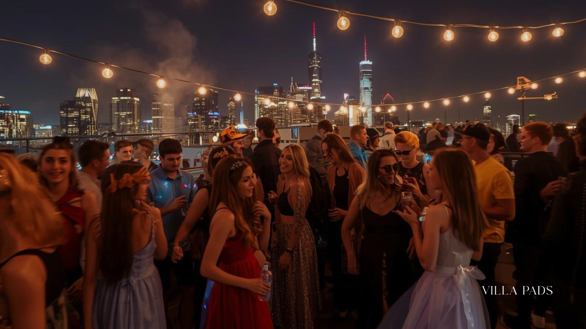 Halloween South Beach Villa