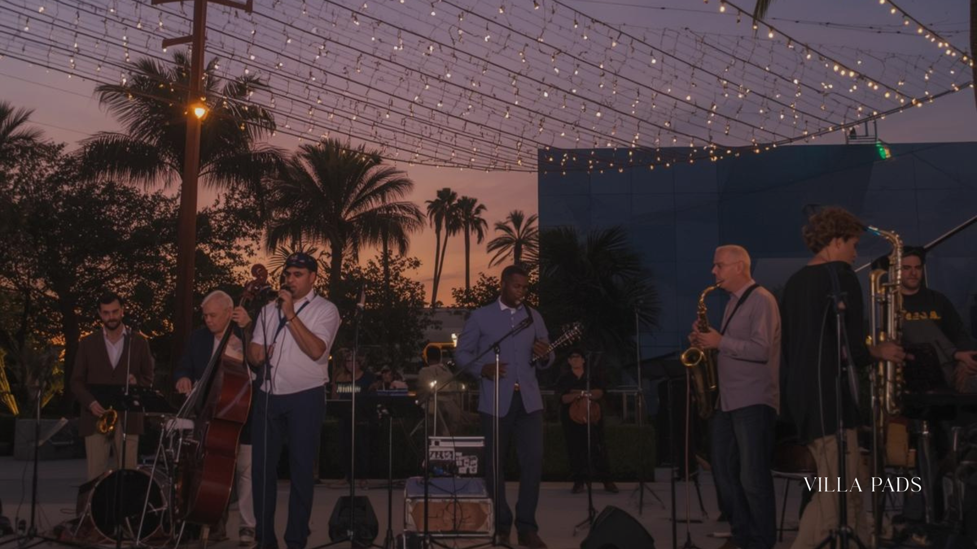 Latin Music Festival Villa