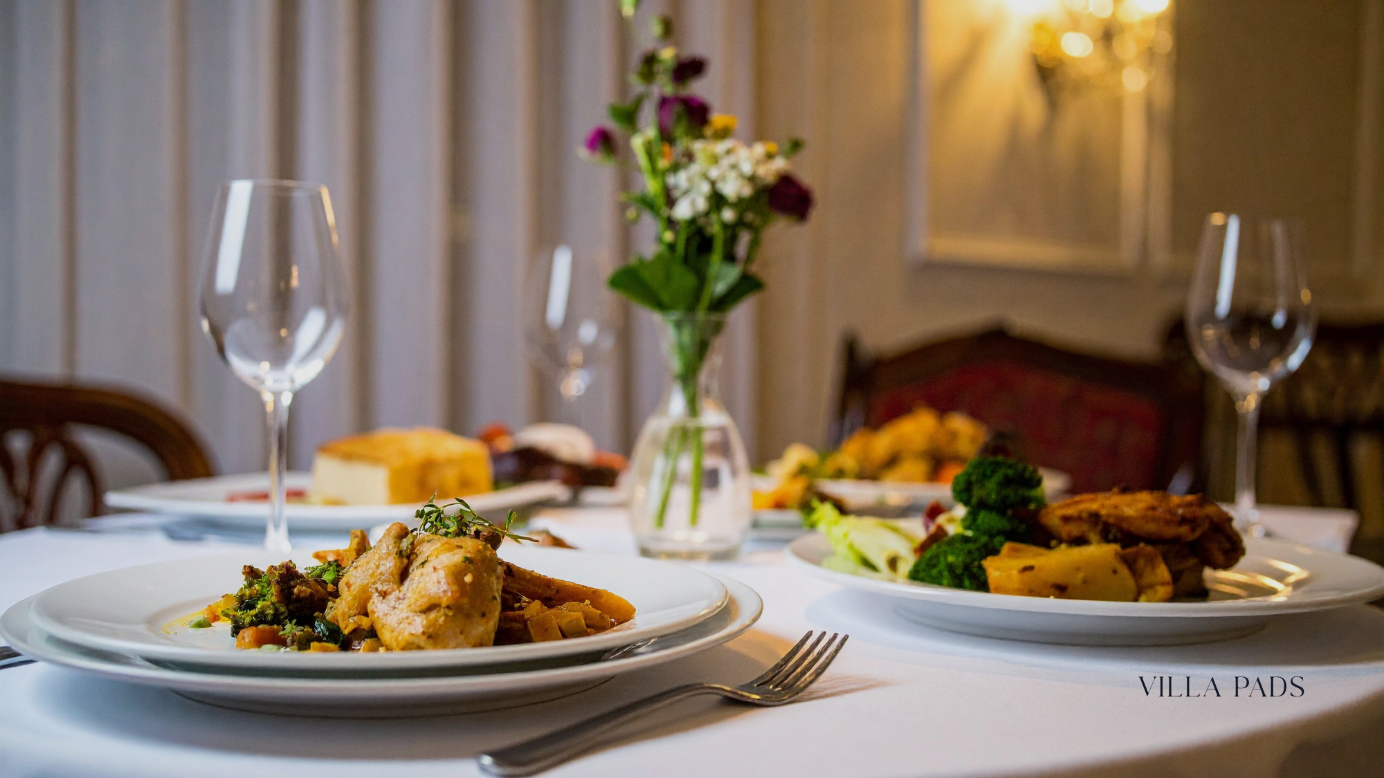 Miami Spice Dining Villa