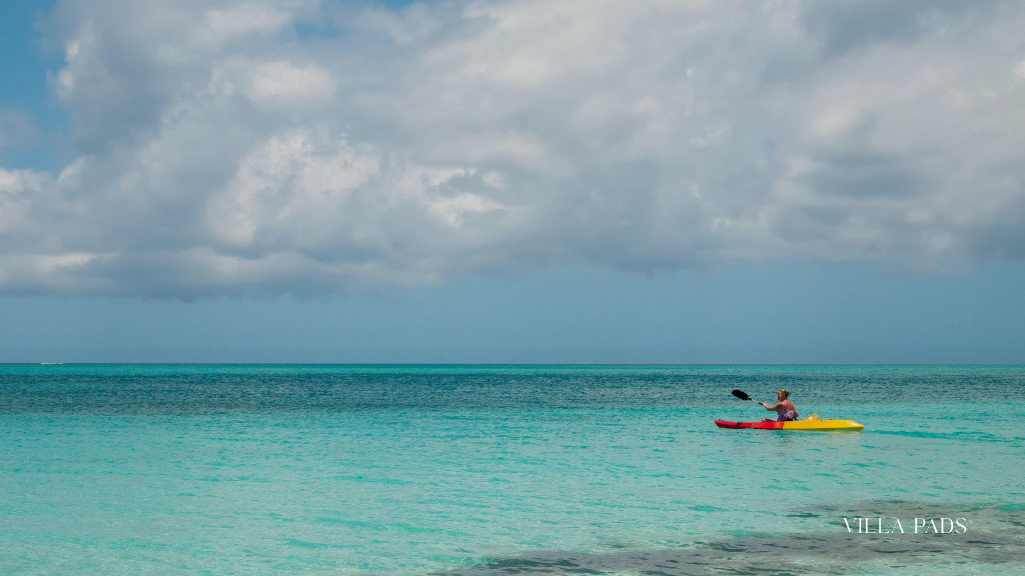Kayaking Adventure Turks Caicos Villa Pads