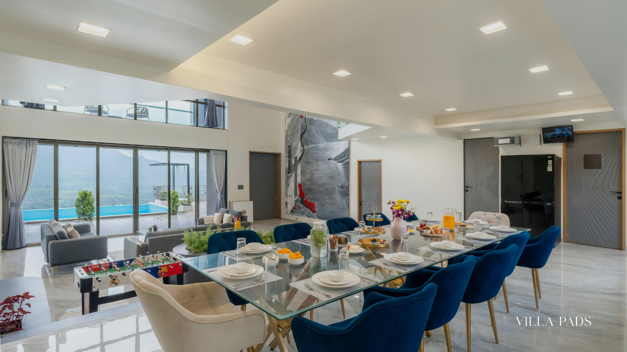 Villa After Party Dining
