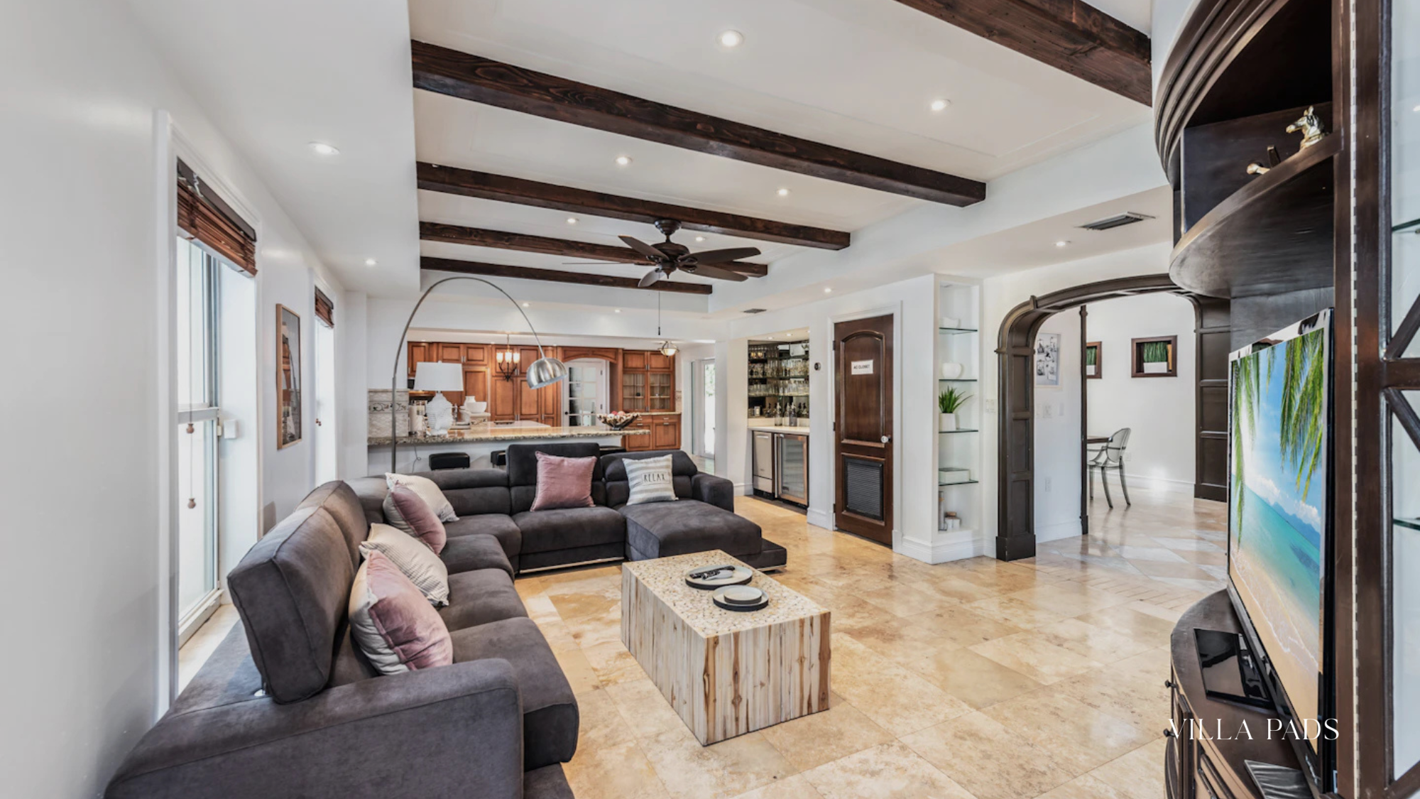 Villa Justina Contemporary Charm