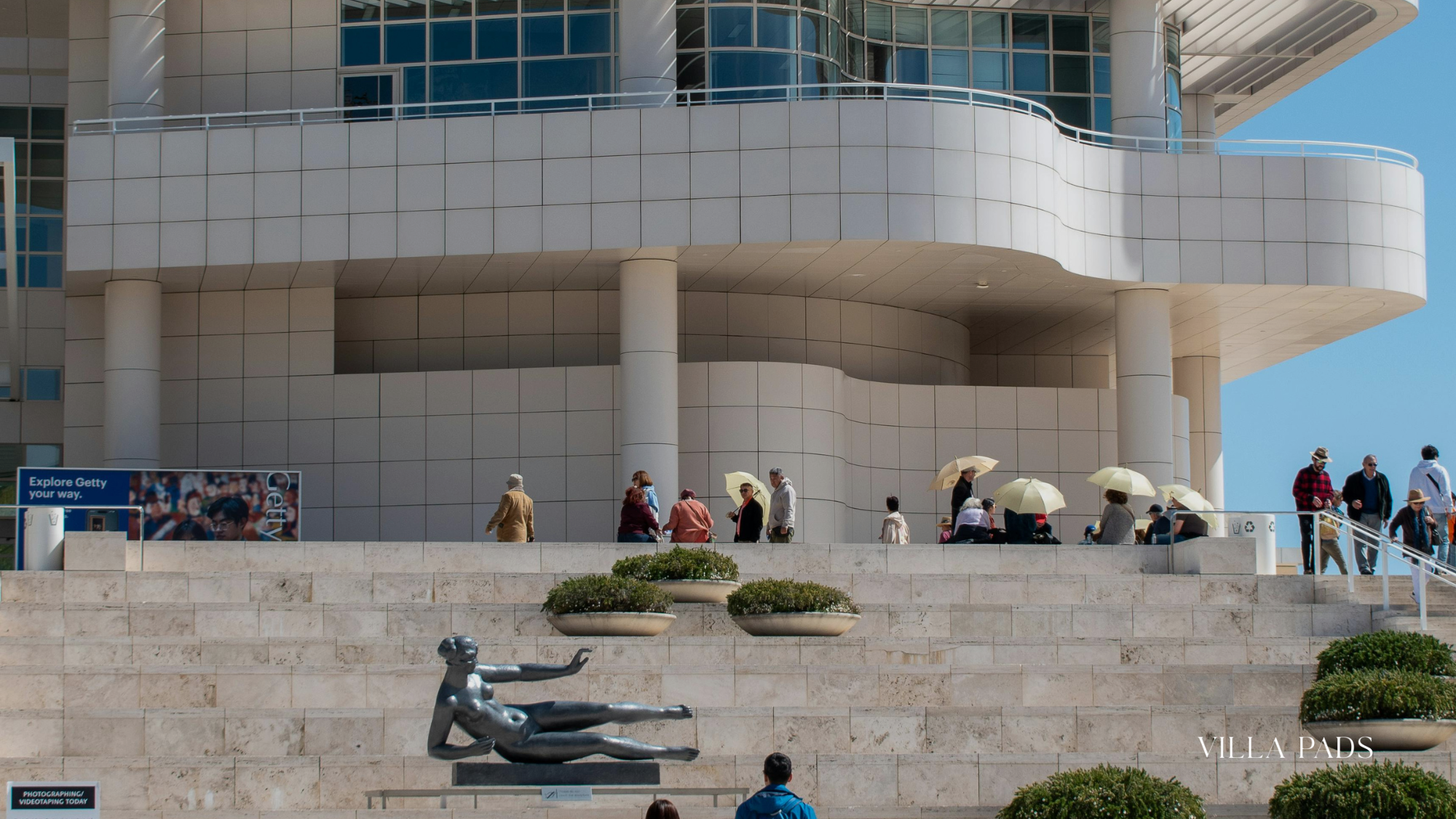 Los Angeles Getty Center Views