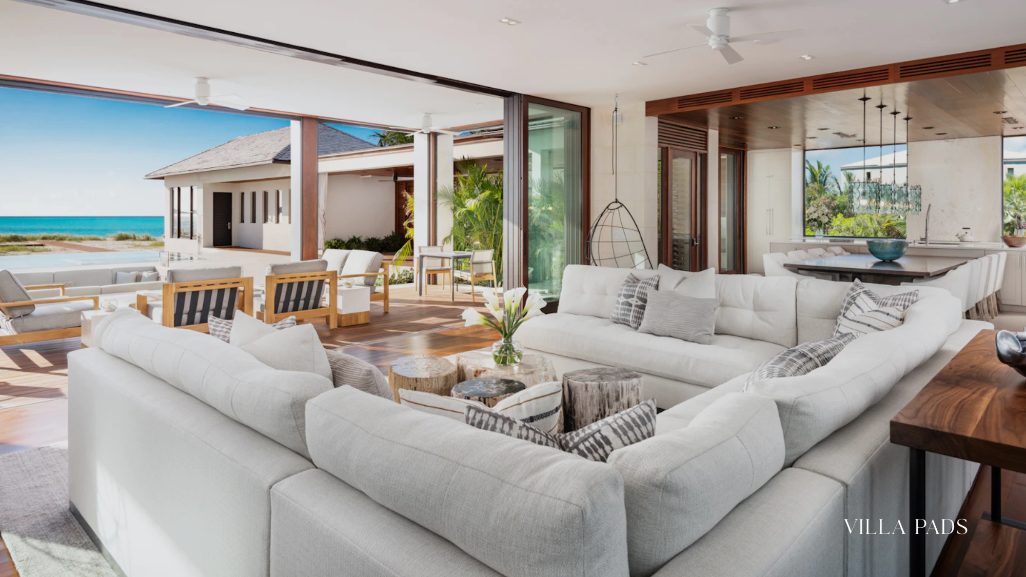 Villa Indoor Outdoor Living Turks Caicos