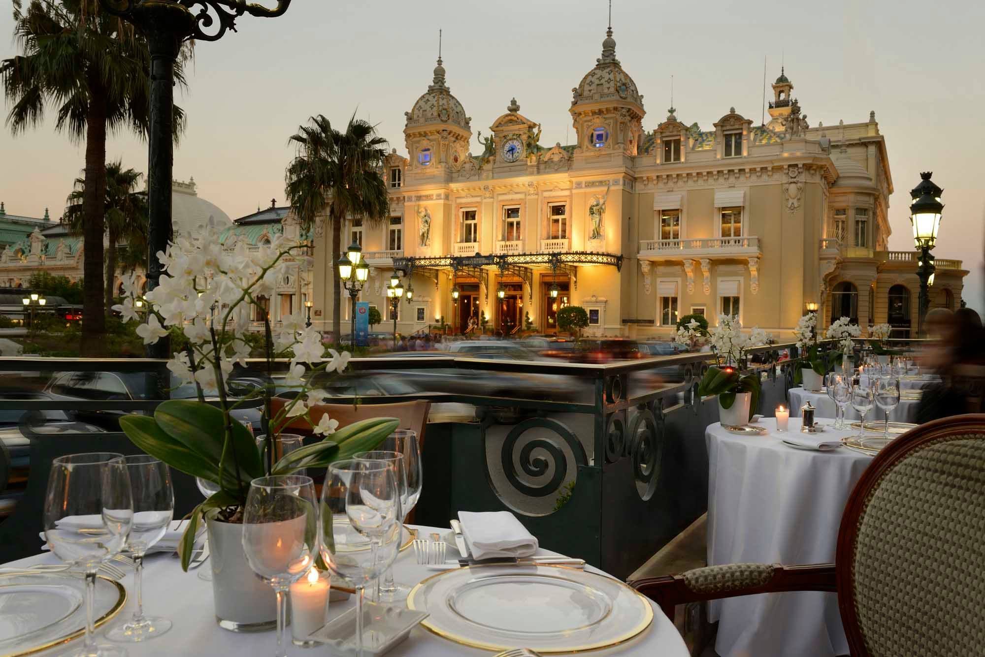 Michelin Dining Monaco