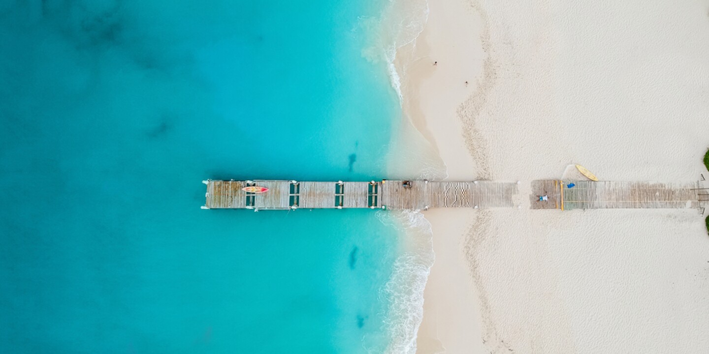 Grace Bay Beach Scenic