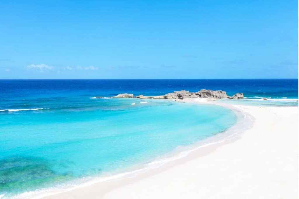 Turks Caicos New Year Weather