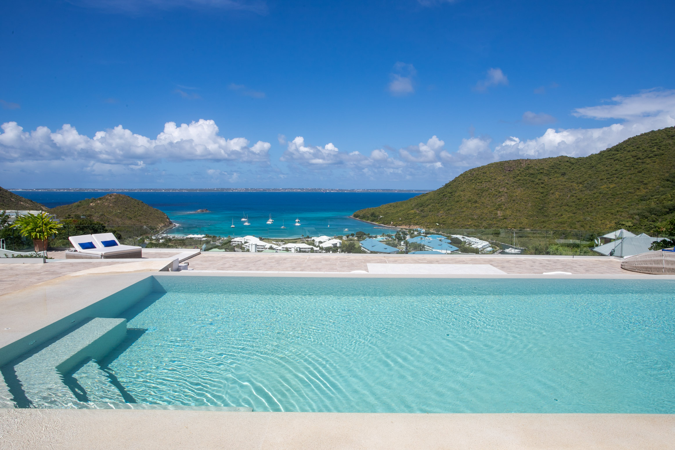 3 Villa Eminence Pool in St. Martin