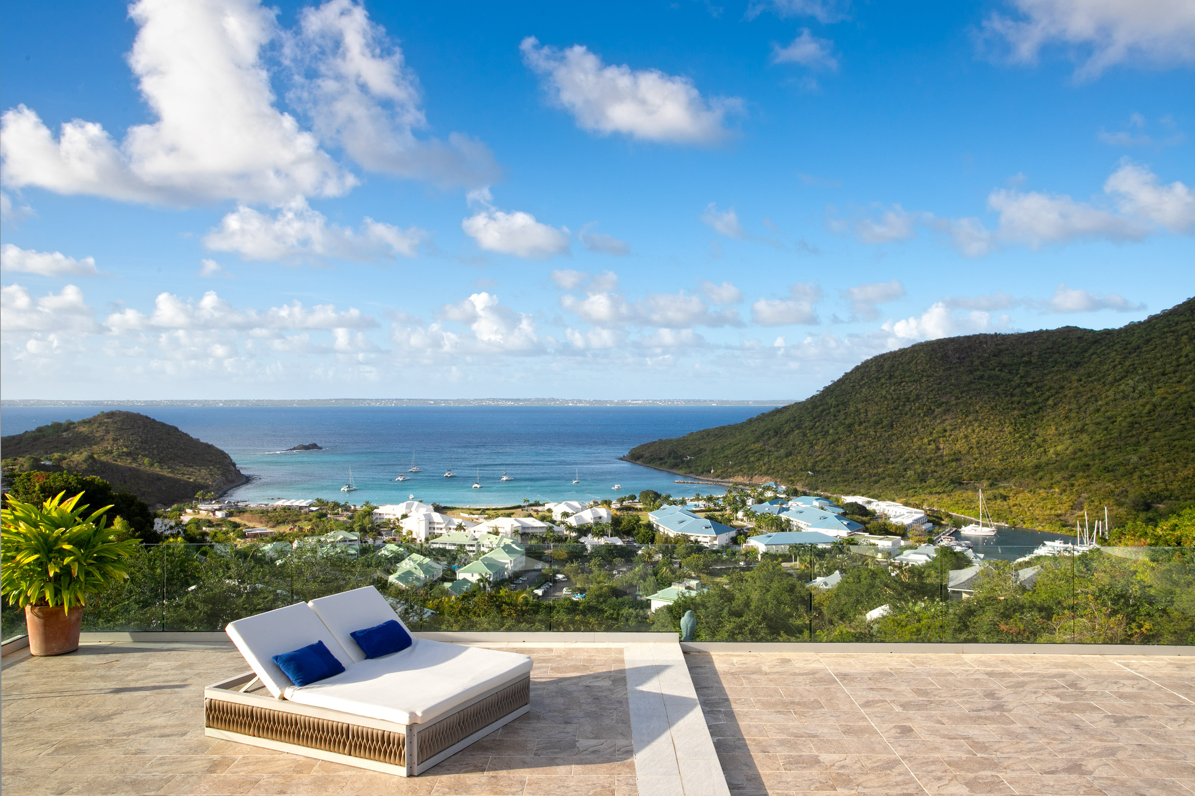 5 Villa Eminence Pool in St. Martin