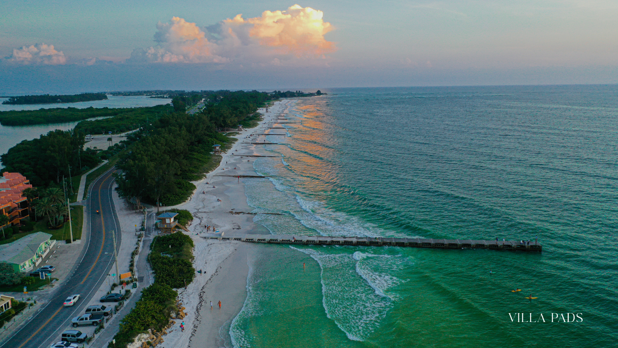 Annamaria Boardwalk Evening
