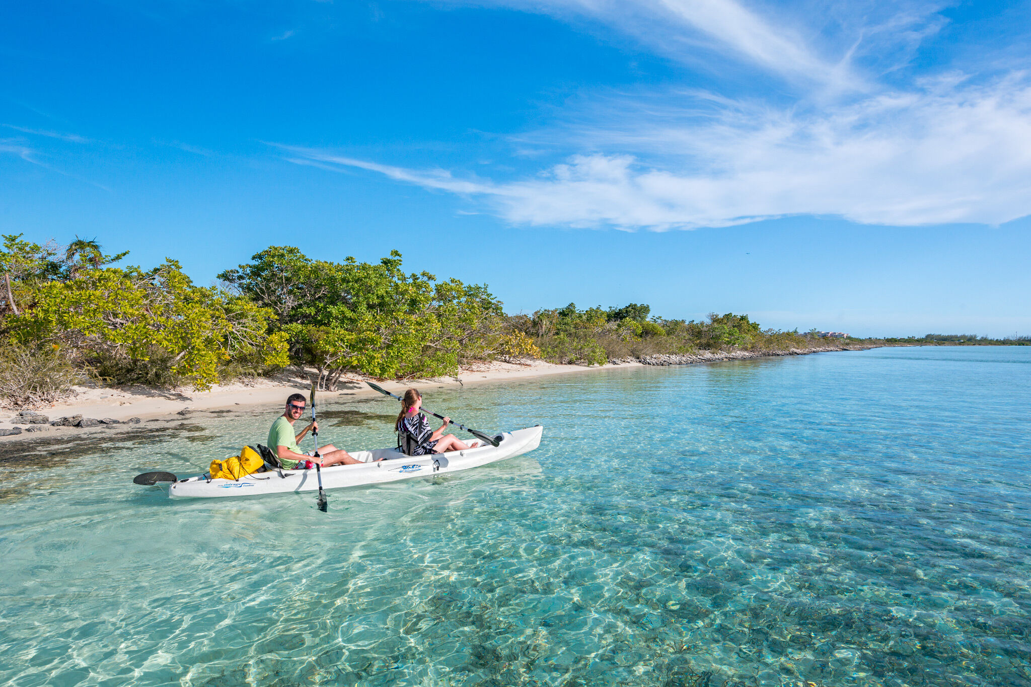 Chalk Sound Turquoise Waters