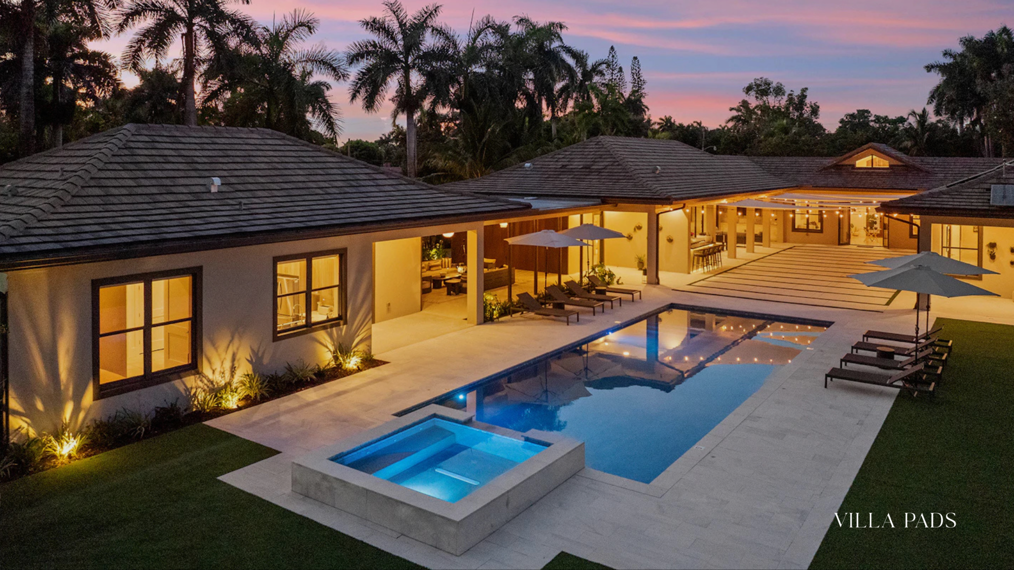 Luxury Villa Rentals Miami