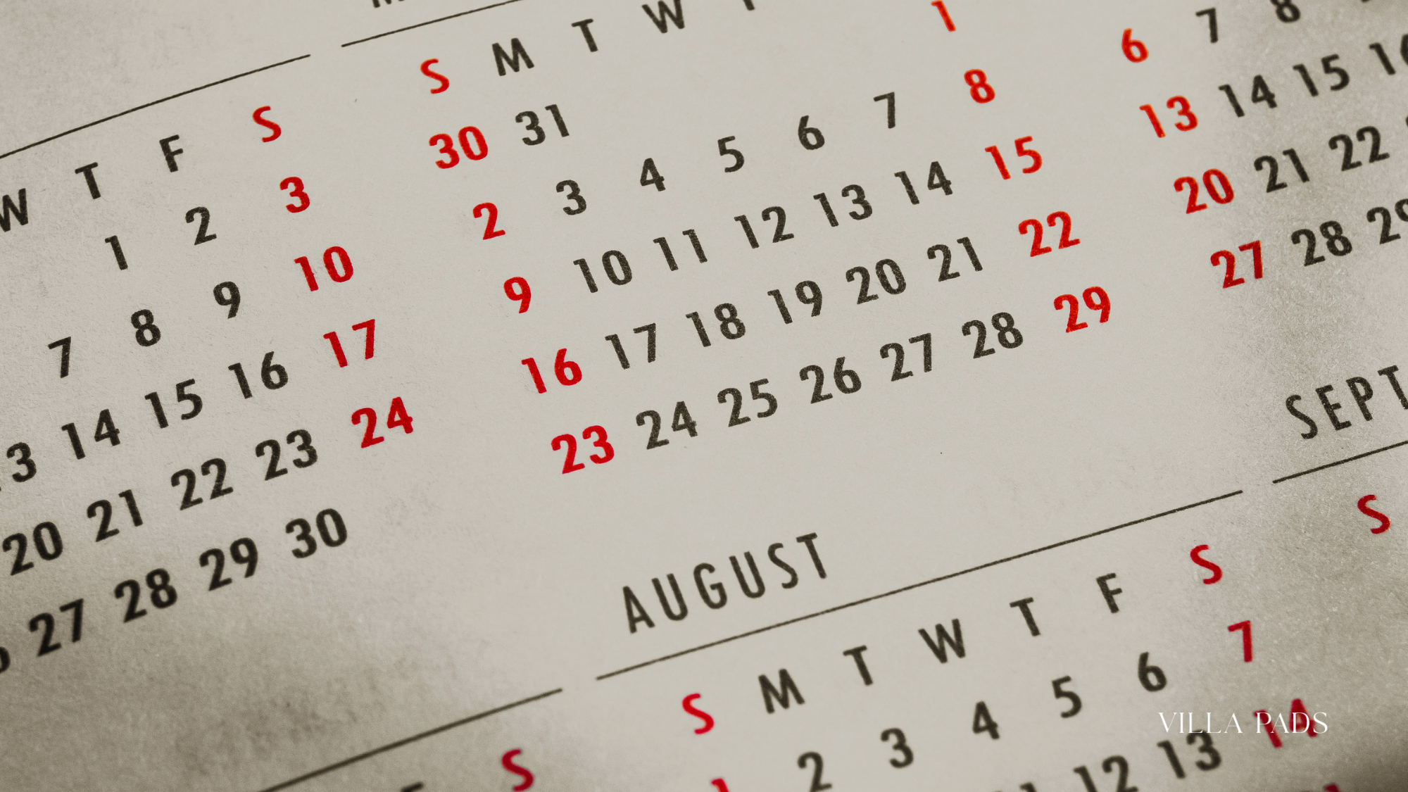 Ibiza Month By Month