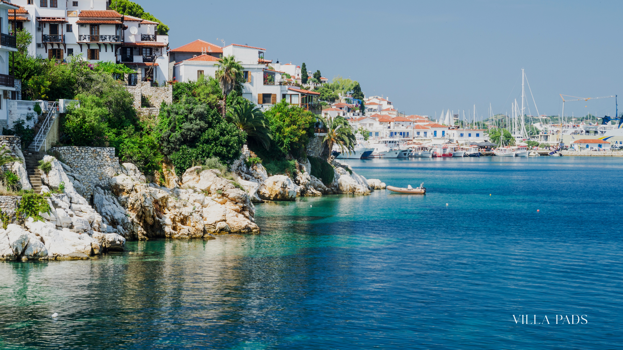 Skiathos Koukounaries Beach