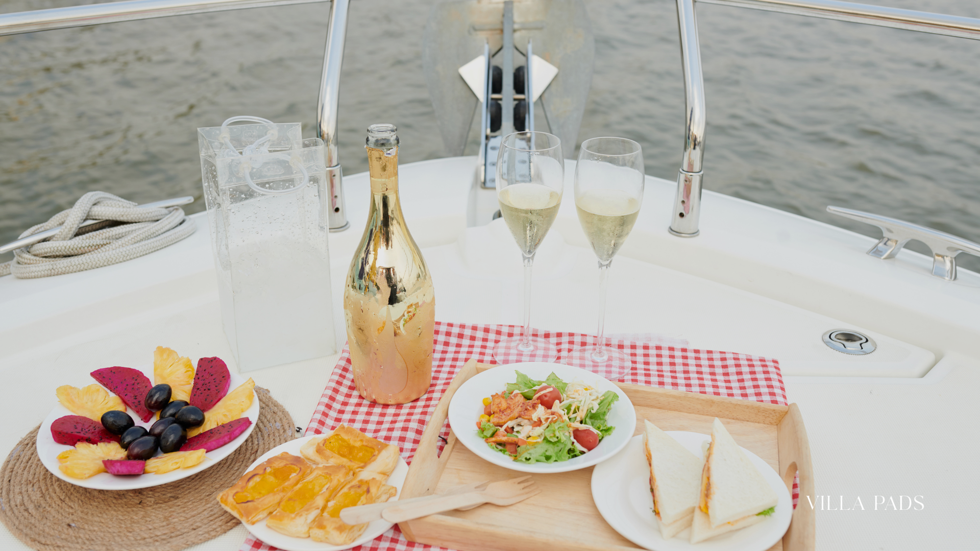 Miami Boat Show Gourmet Dining