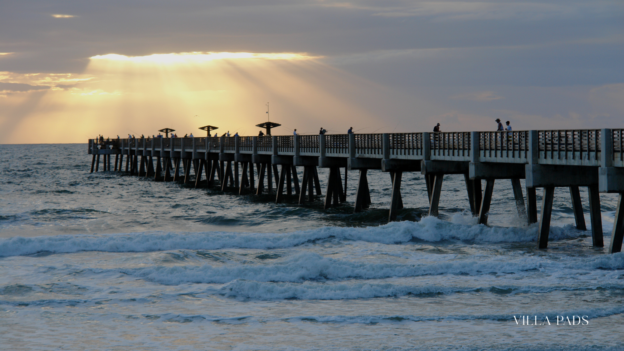 Jacksonville Beach Pier Sunrise