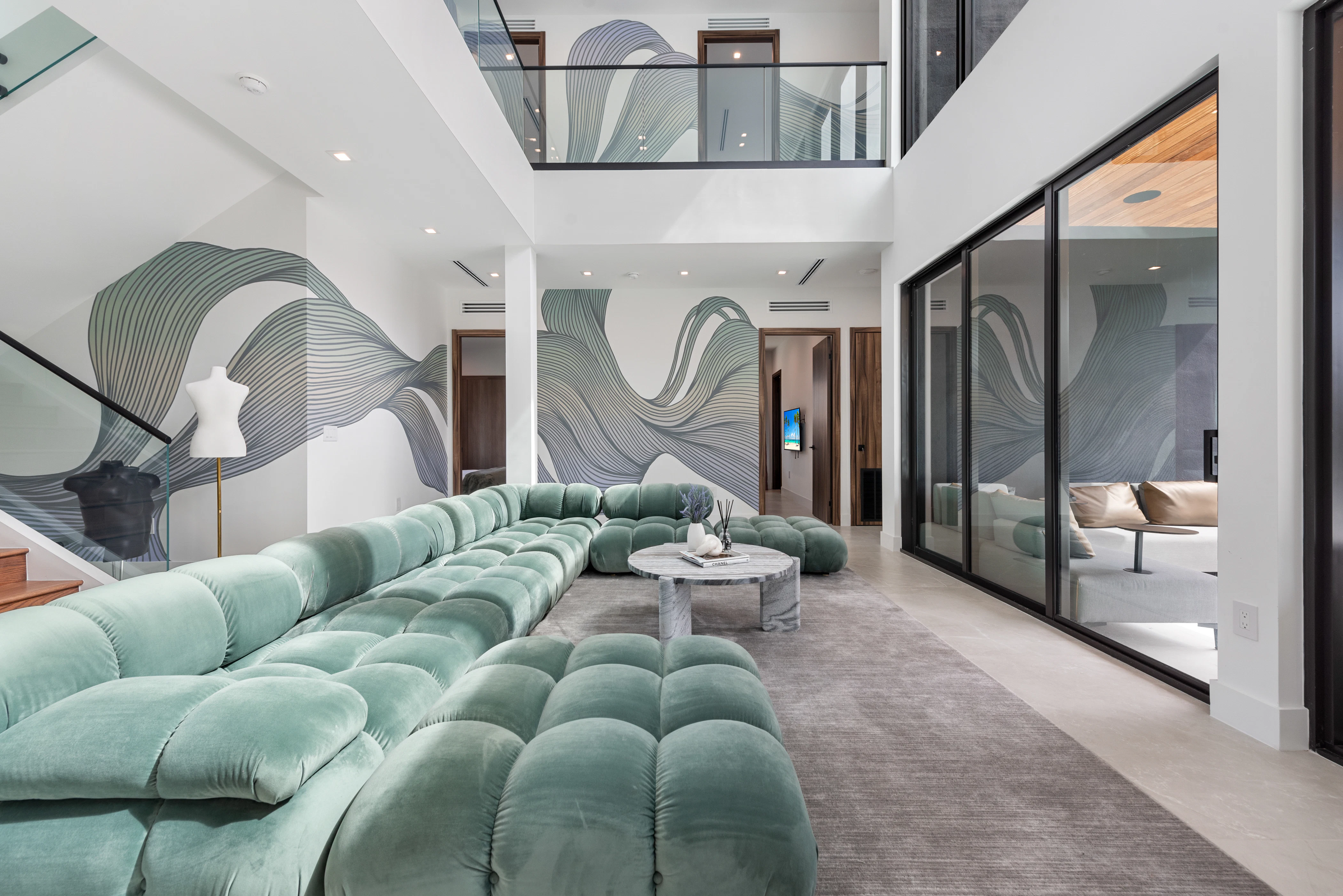 Villa Zephire Movie Night Miami