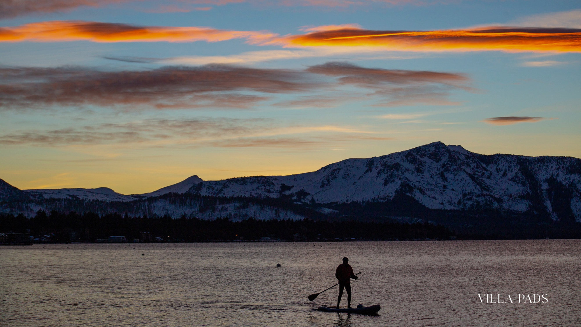 Lake Tahoe Paddleboarding Emerald Bay Summer