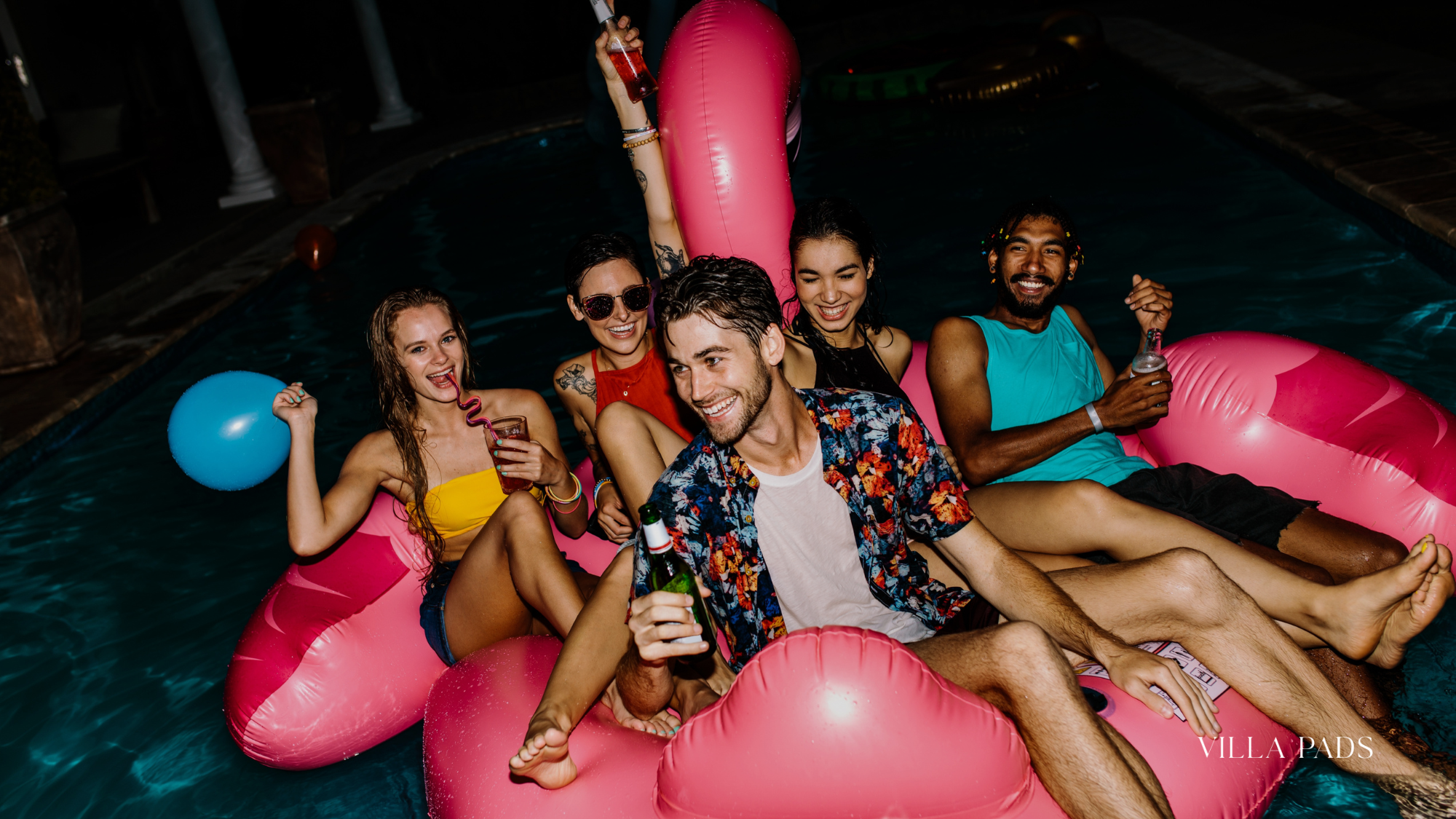 Event Ready Pool Villa Miami