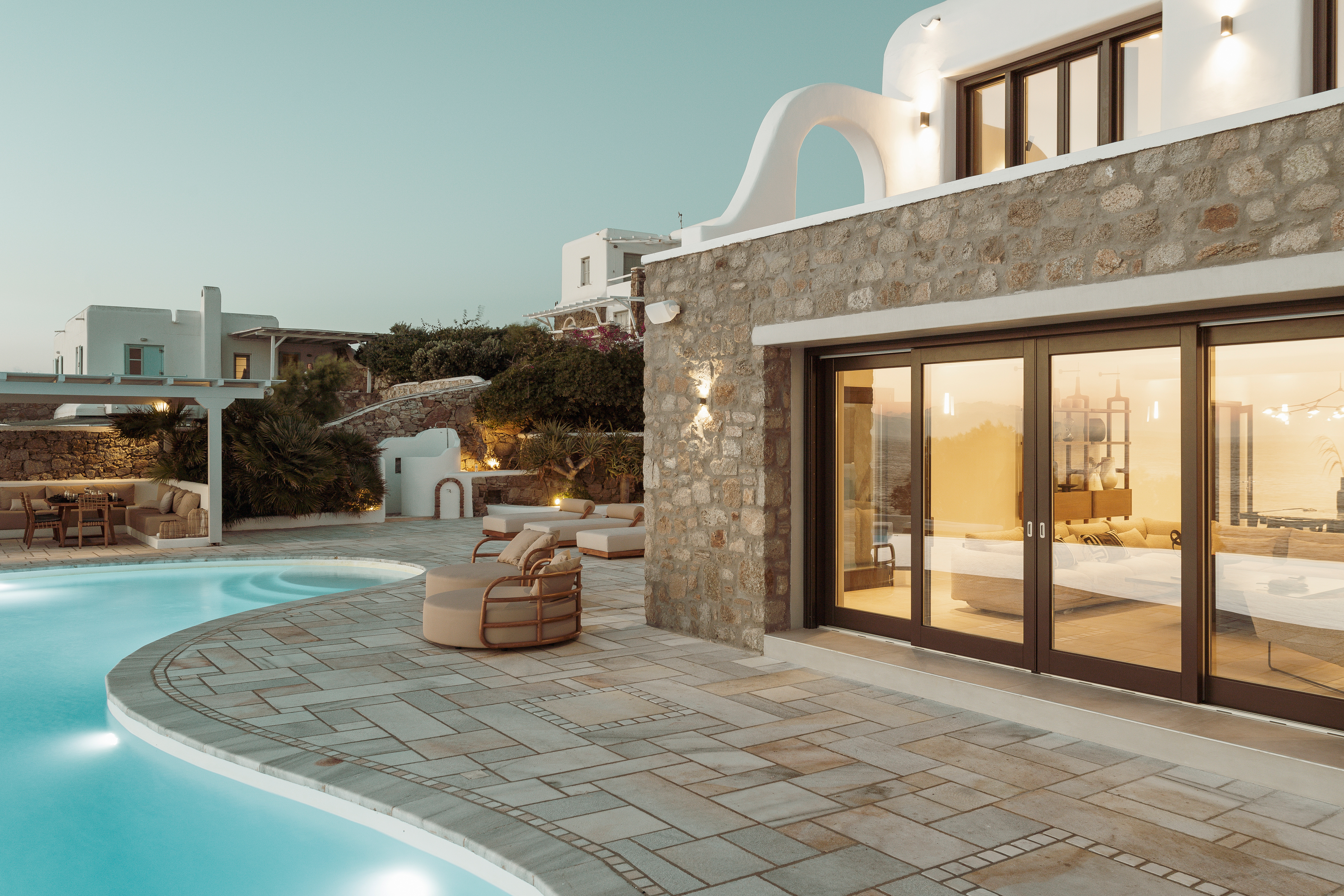 Divine Sunset 116 in Mykonos