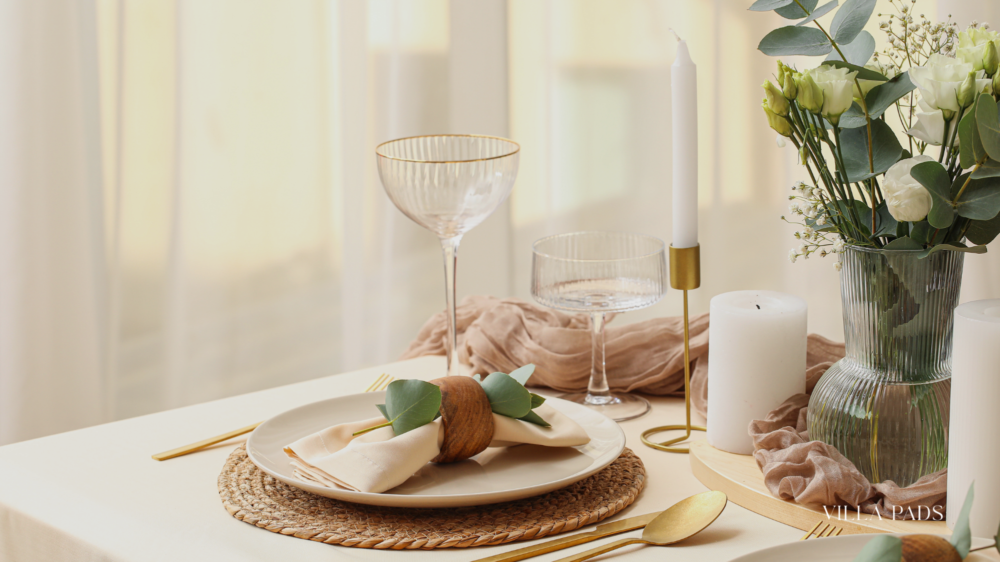 Villa Vs Hotel Private Dining