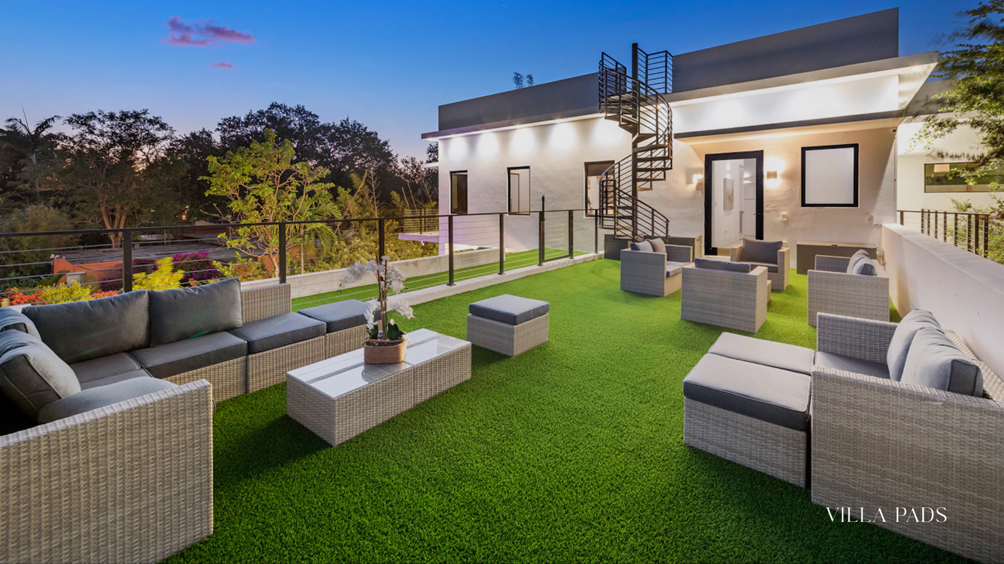 Luxury Sports Villa Miami