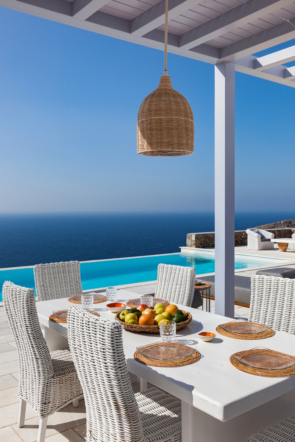 Luxury Villa Semeli Syros Island From Divine Property 6 in Mykonos