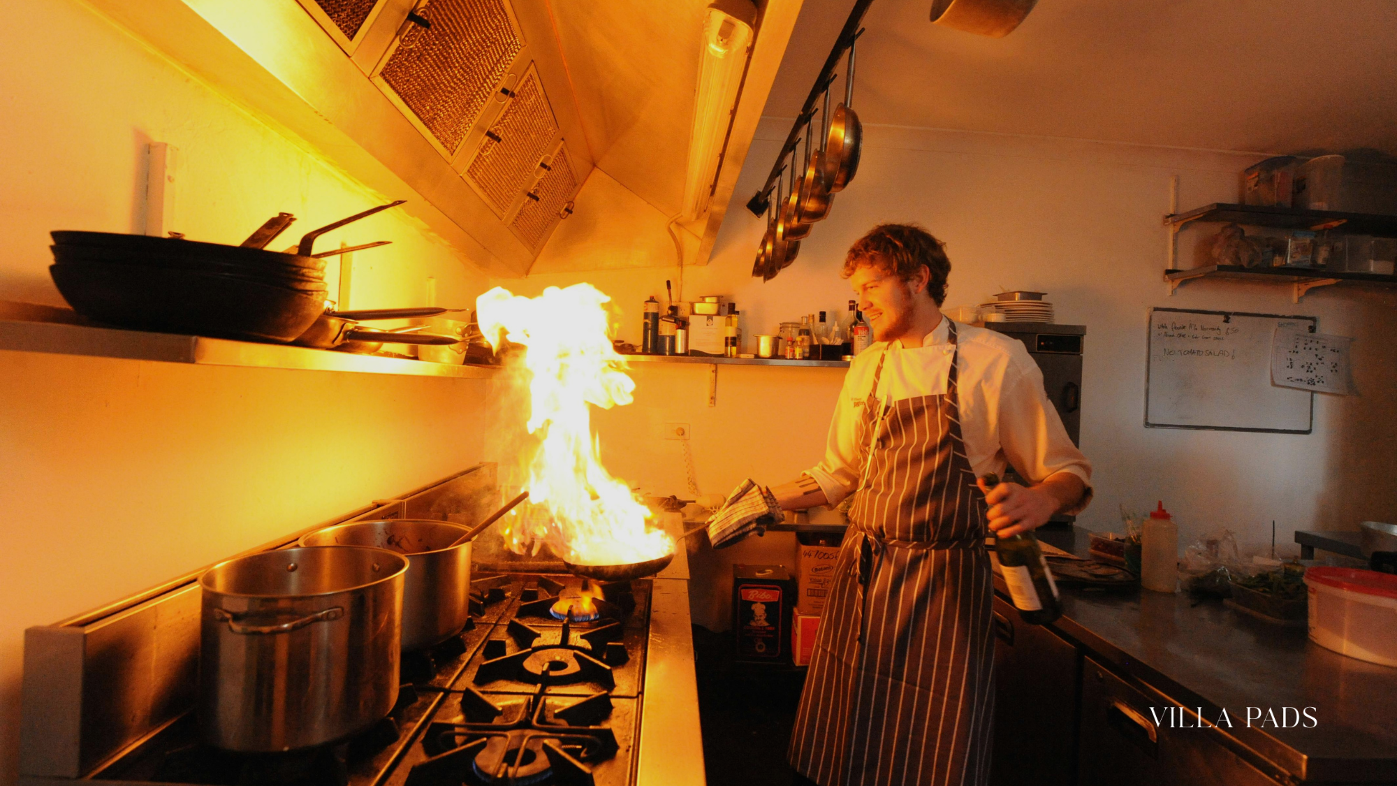 Exclusive Amenities Private Chef Turks Caicos