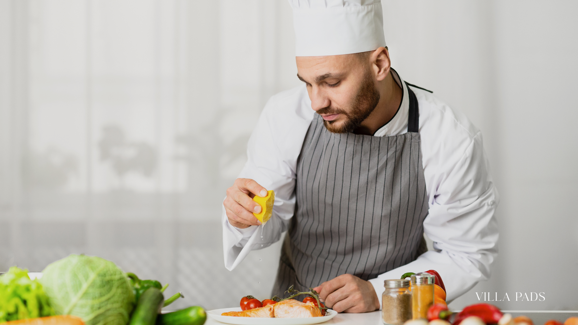 Quiet Luxury Villa Chef Breakfast