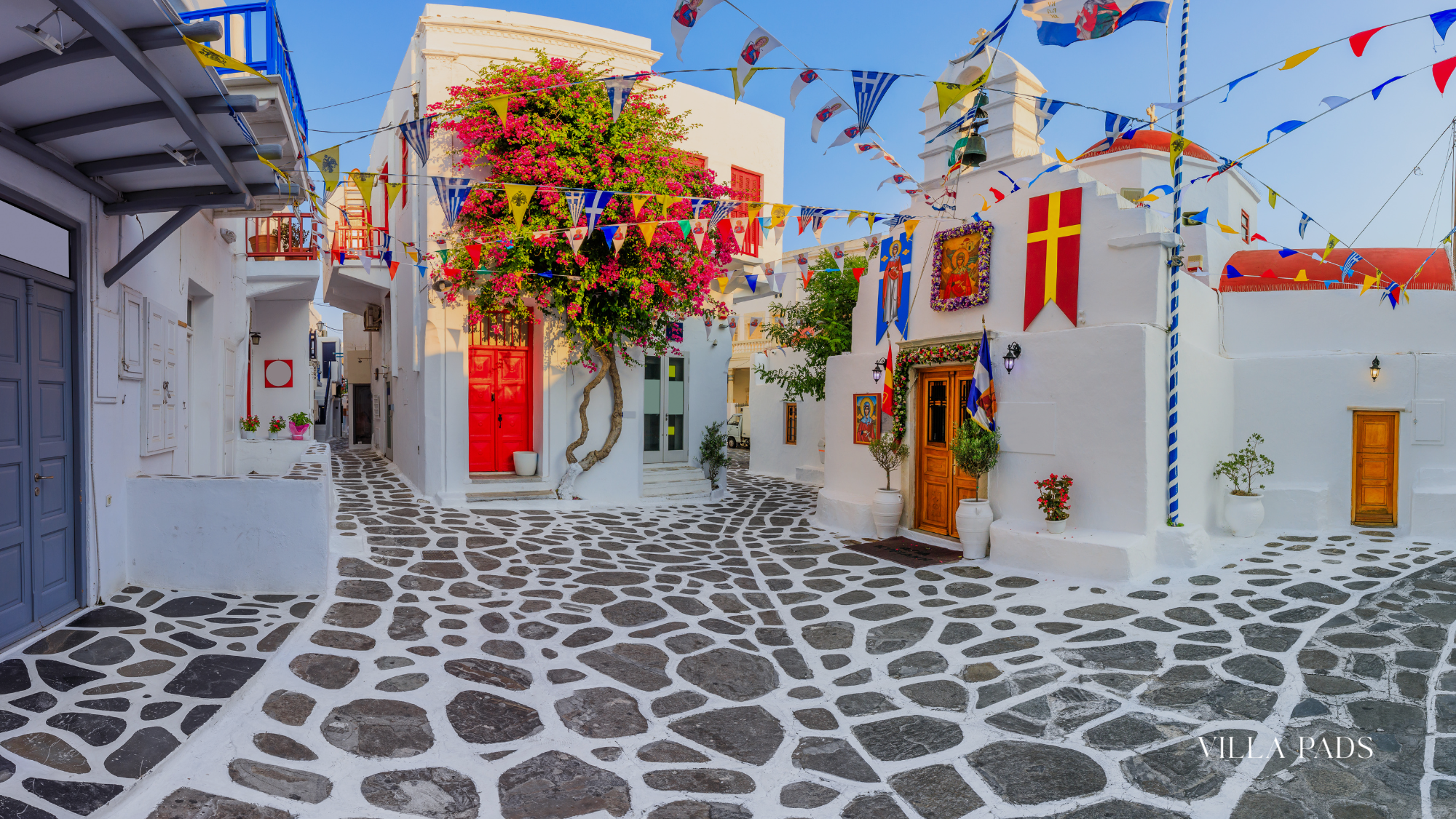 Mykonos Town Shopping