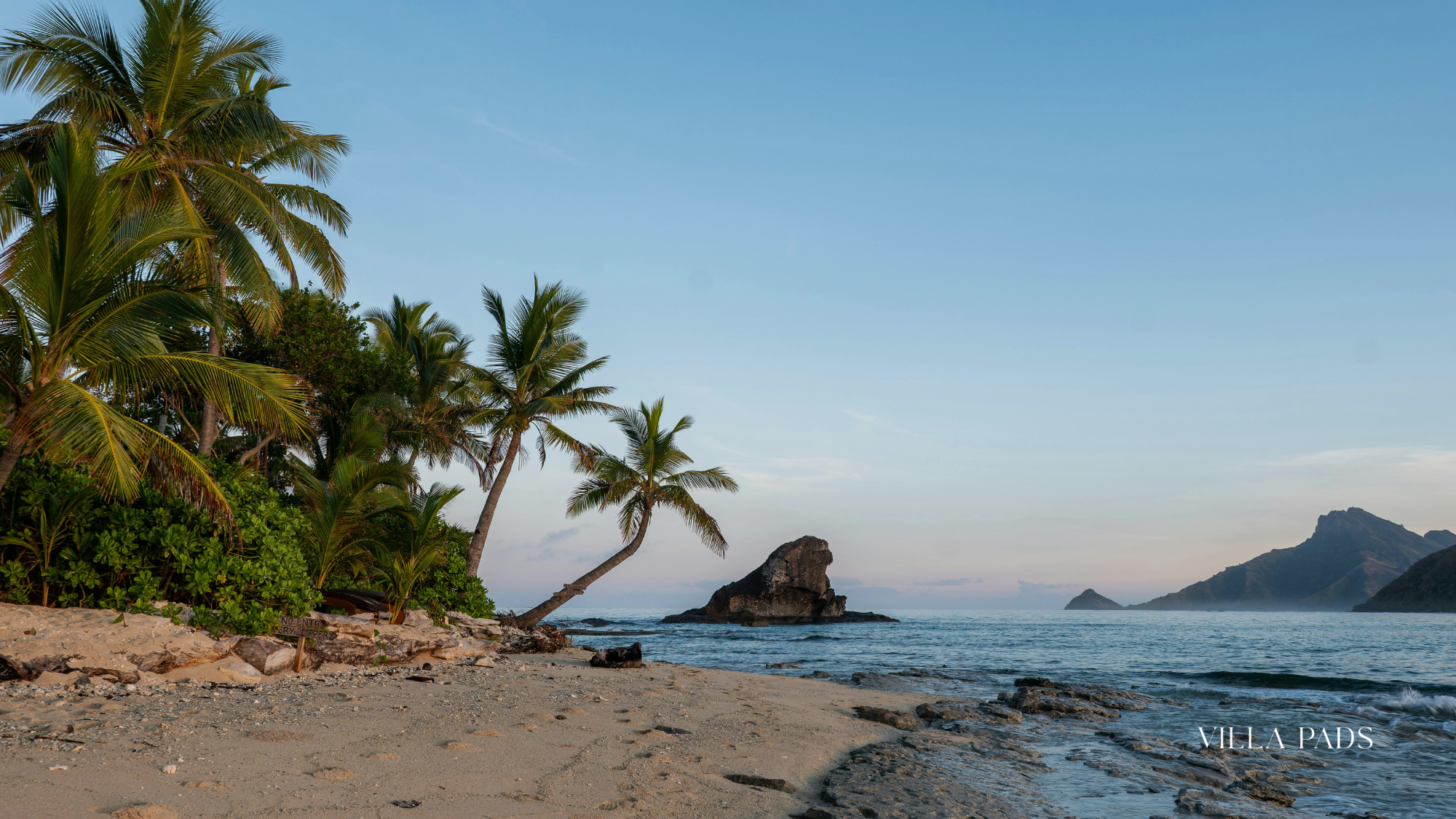 Saline Beach Morning
