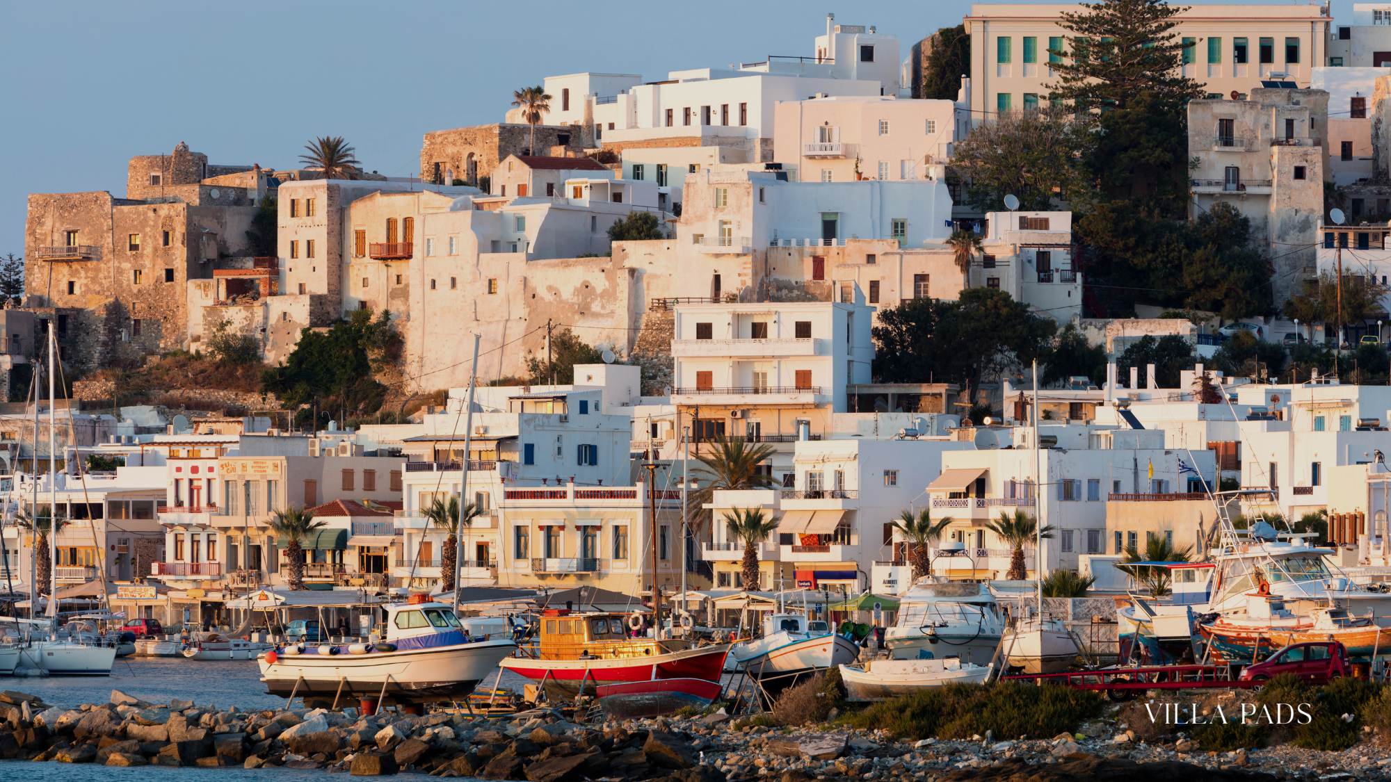Naxos Mount Zeus View