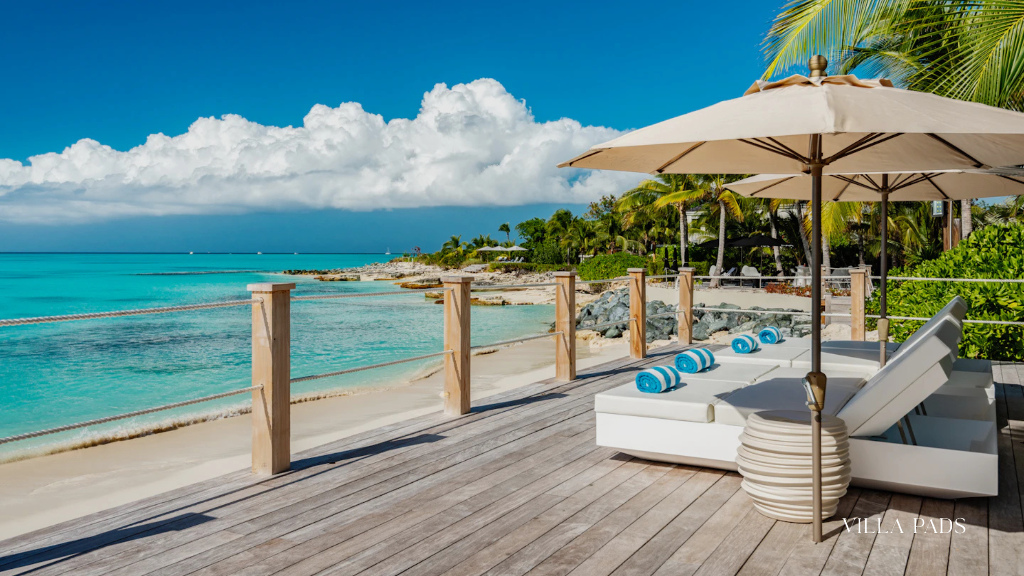 Villa Tosa Grace Bay Beach