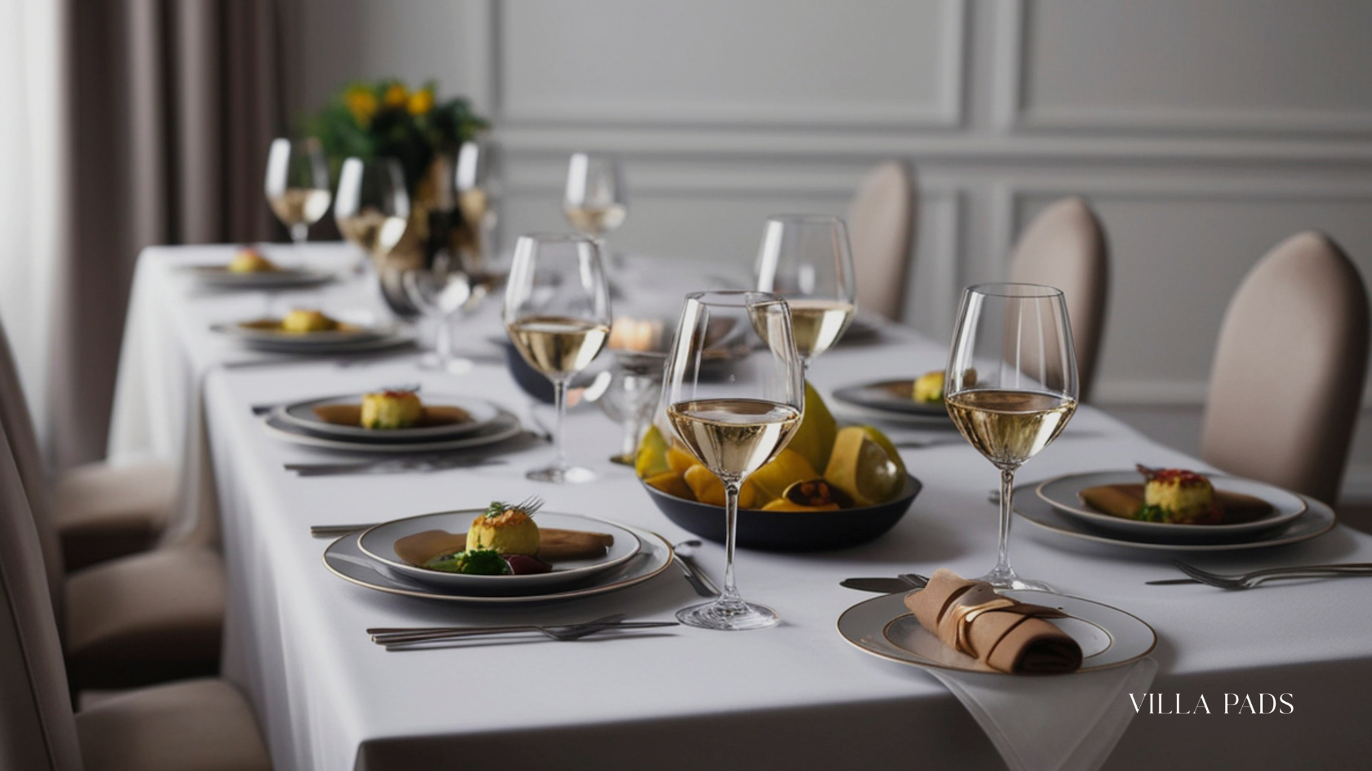 Aspen Villa Private Dining
