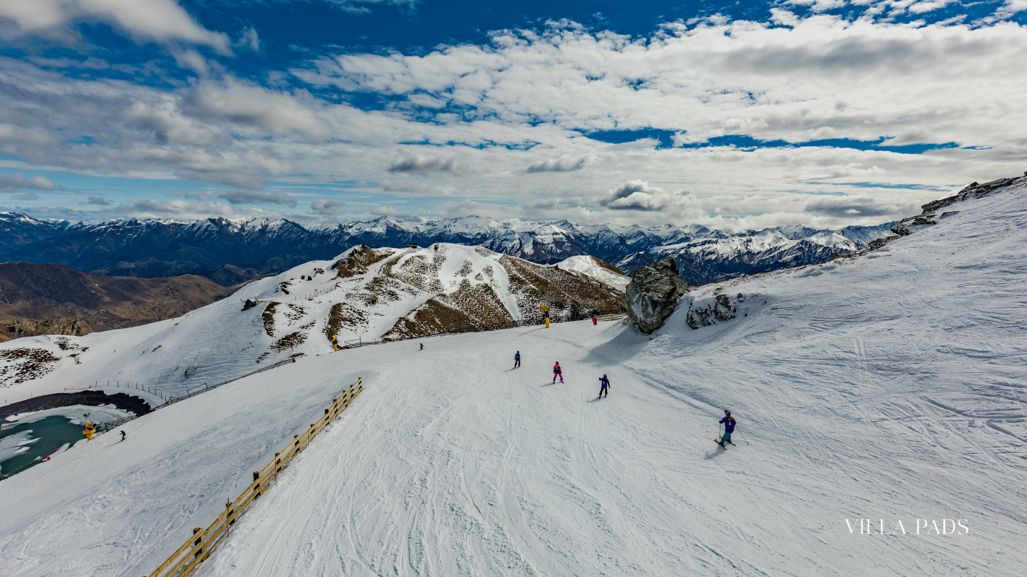 Queenstown Heli Skiing